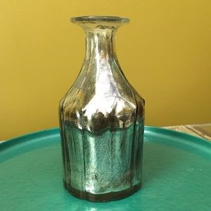 Mirrored Glass Vase